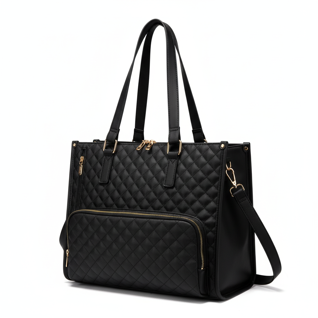 First in sales 3-in-1 Insulated Lunch Bag Combination,  with Leak Proof Layer, PU Women's Work Backpack Handbag Office bag